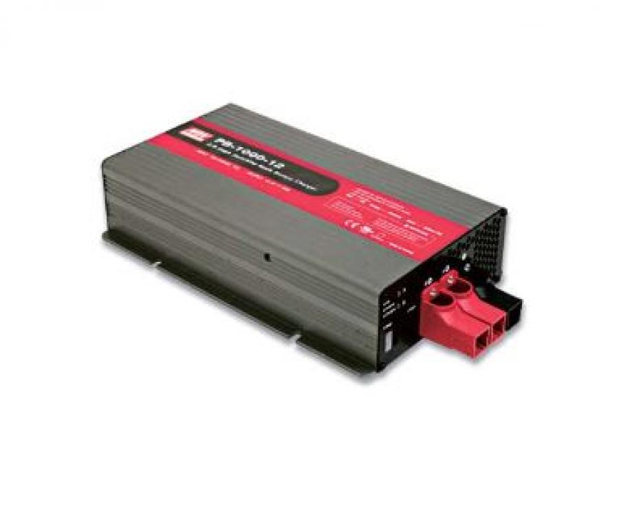 Meanwell, AC Battery Charger, 17.4A, 90-264VAC, 48VDC, MEA PB-1000-48