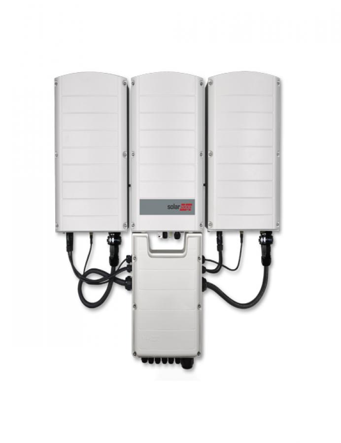 SolarEdge, SE43.2, SE66.6 & SE100KUS Grid Tied Inverters Secondary Inverter(s), (add Primary Inverter) 3-Ph WYE, 60Hz,   1000VDC, 12 Yr Warr, AFCI, with AC-RSD, -40C, RS485 and Ethernet, UL-1741-SA (Rule-21), SESU-USRS0NNN4