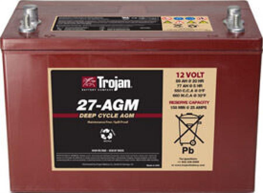 TROJAN BATTERY COMPANY 27-AGM