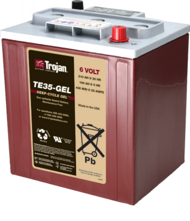 TROJAN BATTERY COMPANY TE35-GEL