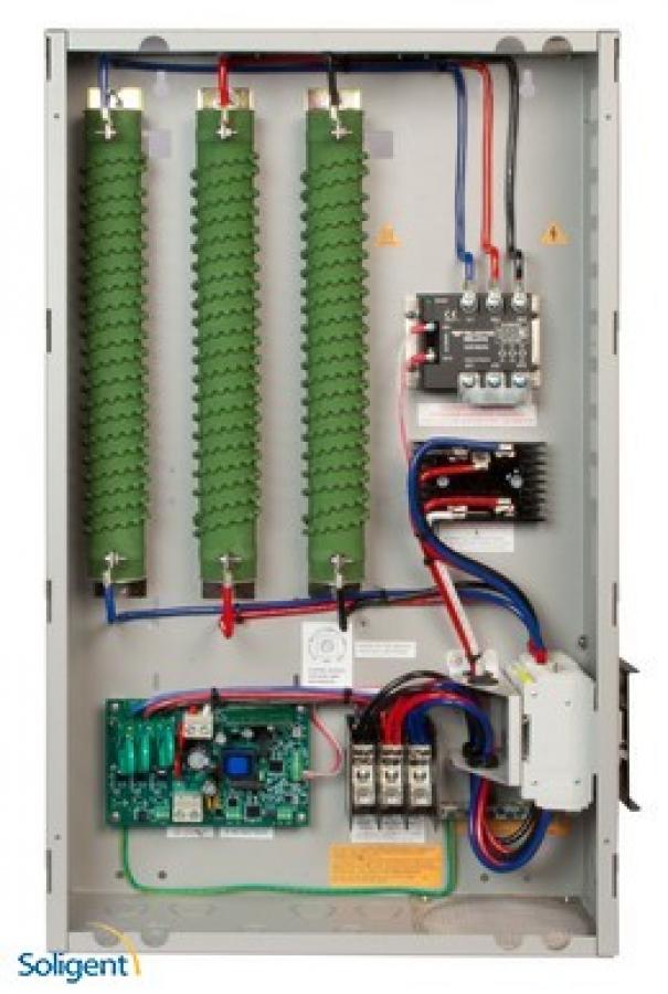 Midnite Solar, 1.5kW DC Clipper, 1500 W DC Limiter for all Classic Controllers, 3 resistors 2ohms each in parallel