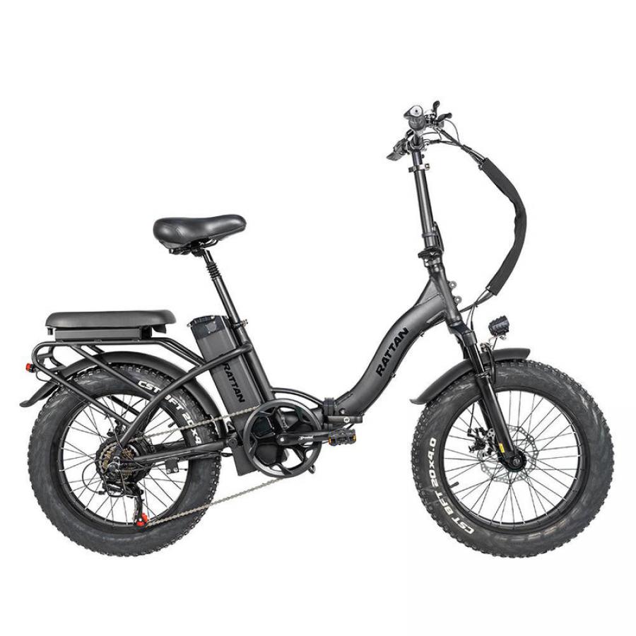 Rattan LF 750W Step Through Foldable Fat Tire ebike