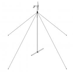 Wind Turbine Acc, Primus 45' Guyed Tower Kit