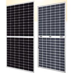 CANADIAN SOLAR BIHIKU CS3W-450MB-AG 450W CLEAR ON WHITE 144 HALF-CELL BIFACIAL MONO SOLAR PANEL