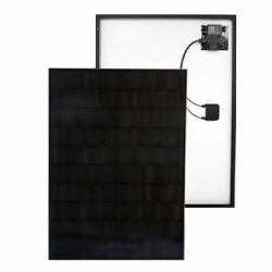 SOLARIA POWERXT-365R-AC 365W BLACK ON BLACK MONO AC SOLAR PANEL WITH ENPHASE IQ7+ MICRO INVERTER