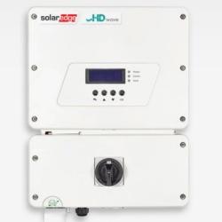 SolarEdge, SE3800H-US HD-Wave, 1-Ph, Grid Tied Inverter,