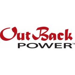 Outback, SystemEdge, Bundled FPR-4048A-300 AFCI, 4.0kW FLEXpower Radian, IBR-2-48-175 Battery Rack, 8, Northstar NSB-190 Batteries, 19.2kWhs of nameplate Energy Storage,