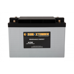 Concorde, SunXtender Sealed AGM Battery, 12V,  34Ah