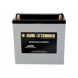 Concorde, SunXtender Sealed AGM Battery, 12V,  49Ah