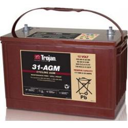 Trojan, Sealed GEL Battery, 12V, 102Ah