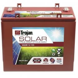 Trojan, SOLAR AGM Line, AGM Battery, 12V, 135Ah