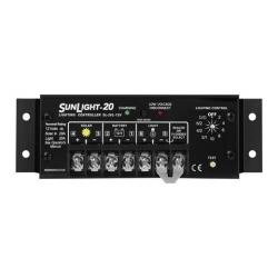 Morningstar, SunLight Charge/Lighting Controller, 10A, 12VDC, SL-10L-12V